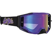 Spy FOUNDATION MX Goggles Slayco - HD Smoke w/Purple Spectra Mirror + HD Clear AFP