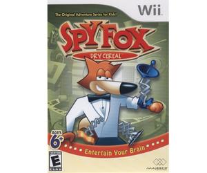 Spy Fox in Dry Cereal / Game (Nintendo Wii) (US IMPORT)
