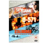 Spy Game/U-571/Stalingrad Triple Pack [DVD]