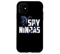 Spy Gaming Ninjas Funny Gamer Gaming Case for iPhone 11