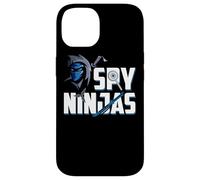 Spy Gaming Ninjas Funny Gamer Gaming Case for iPhone 14