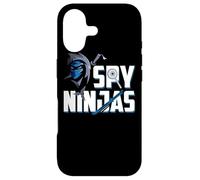Spy Gaming Ninjas Funny Gamer Gaming Case for iPhone 17