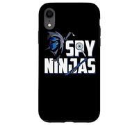 Spy Gaming Ninjas Funny Gamer Gaming Case for iPhone XR