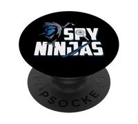 Spy Gaming Ninjas Funny Gamer Gaming PopSockets Adhesive PopGrip