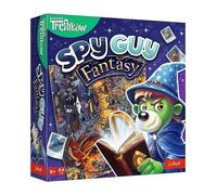 Trefl - Spy Guy Fantasy - Cooperative Observation Game, Witchcraft World and Fairytale Creatures, Circumstantial Search, Huge Board, Family Board Game for Adults and Kids to