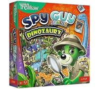 Spy Guy Junior Dinozaury Trefl Polska Gra Planszowa Towarzyska Best Polish Board