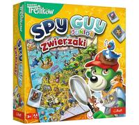 Spy Guy Junior Zwierzaki Polska Gra Planszowa Dla Dzieci Rodzinna Towarzyska