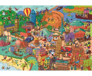 Spy Guy Lost Items: Europe - KAZSTUDIO SA Rodzina Treflikow