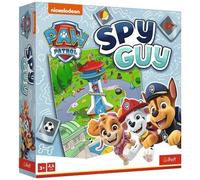 Trefl - Spy Guy Paw Patrol - Co-op observation game for the little ones with heroes fairy tale dog patrol, for children from 3 years
