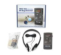 Spy Hawk PRO 10G Is The 1 Gps Tracker Finder And Law-Grade Counter Surveillance Bug Sweep -Professional Handheld Detection Of All Active Gps Trackers, Mobile Phones