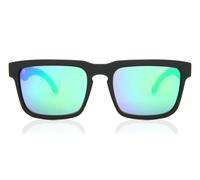 Spy HELM Polarized 673015374861 Men's Sunglasses Black Size 57