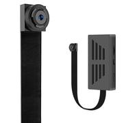 Spy Hidden Camera 1080P DIY Mini Portable Covert Nanny Video Recorder with Motion Detection Security Camera for Home, Car, Drone, Office