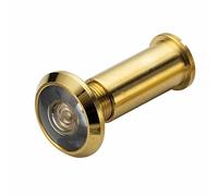 Spy Hole Door Viewer Wide Angle 180 ° Gold/Brass Colour Safety Türs 50 - 75