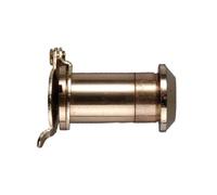 Spy Hole Viewer 20-35mm Long White Gold Chrome - Door Viewer 20-35mm Brass