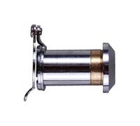 Spy Hole Viewer 20-35mm Long White Gold Chrome - Door Viewer 20-35mm Chrome