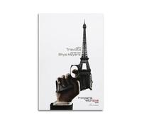 Spy in Paris Movie Poster Poster Decorative Painting Canvas Wall Posters And Art Picture Print Modern Family Bedroom Decor Posters 12x18inch(30x45cm)