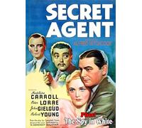 Spy in White / Secret Agent [DVD] [Region 1] [NTSC]