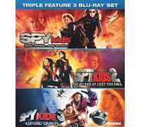Spy Kids 3 Movie Collection – Blu-ray