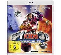 Spy Kids 3D - Game Over