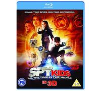 Spy Kids 4 - All The Time In The World 3D Blu-Ray [2011]