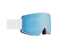 Spy MARAUDER ELITE ECO - Matte White with Happy Boost Ice Blue Mirror & HB LL Coral Lens