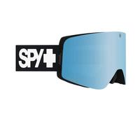 Spy MARAUDER - Everblack with Happy Boost Ice Blue Mirror & HB LL Coral Lens - Medium/Large Fit