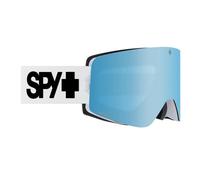 Spy MARAUDER - Everwhite with Happy Boost Ice Blue Mirror & HB LL Coral Lens - Medium/Large Fit