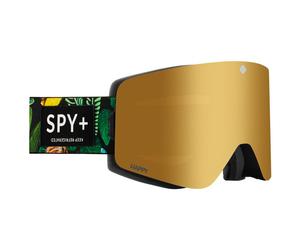 Spy - Marauder Se Spy + Juneshine Happy Bronze Gold Mirror + Happy Low Light Yellow Green Mirror - Goggles