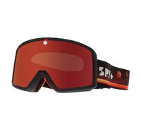Spy Megalith 3100000000341 Tom Wallisch Happy Bronze Red Mirror Ski Goggles in Black Spy Black
