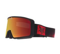 Spy Megalith 3100000000343 Blood Metal Happy Bronze Red Mirror Ski Goggles in Black Spy Black