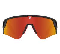 Spy Monolith Speed Polarized Sunglasses Matte Black with Happy Boost Polar Lens