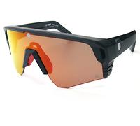 Spy Monolith Speed Polarized Sunglasses Matte Black with Happy Boost Polar Lens