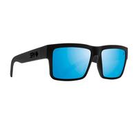 Spy - Montana Soft Matte Black Happy Boost Polar Ice Blue Mirror - Sunglasses