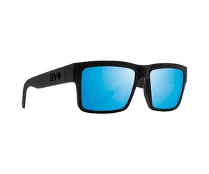 Spy - Montana Soft Matte Black Happy Boost Polar Ice Blue Mirror - Sunglasses