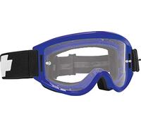 Spy MX Goggle Breakaway, Blue-Clear W/Posts, One Size