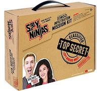 Spy Ninja ZORGO SPY RECRUITER KIT Age 6+ - FROM VY QWAINT AND CHAD WILD CLAY, 41172