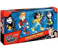 Spy Ninjas 3-Inch 4 Figure Pack Toy