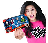 Spy Ninjas Collectible 4-Figure Pack - PZ Funf VY Daniel Melvin
