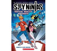 Spy Ninjas Official Graphic Novel: Virtual Reality Madness!: (Spy Ninjas)
