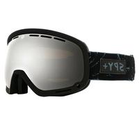 SPY OPTIC MARSHALL TWO LENS SNOW GOGGLES -BLACK GREY MIR + BONUS LENS (2 LENS)