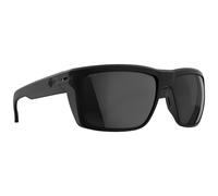 Spy Optic Men's Overhaul Polarized Square Sunglasses, Soft Matte Black, 59mm