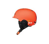 SPY OPTIC Snow Helmet Galactic with MIPS for Ski Snowboard (Matte Orange - Spy Ink, L (59-61cm))