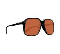 SPY OPTICS - Hot Spot Black - Orange, Sunglasses, Large, Unisex Adult