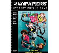 Spy Papers Mystery puzzle game - Codename DAD - Surprise the fatherly figure in your life with a puzzling adventure - Personalisable