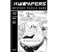 Spy Papers Mystery puzzle game - Highly recommended for corporate events - Best Print-n-Cut game 2020 - final episode - Humanity 2.0