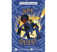 Spy Quest : 4 Action-Packed Stories, 90 Awesome Puzzles!