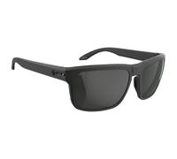 Spy - Region XL Matte Black Happy Gray Green Black Mirror - Sunglasses