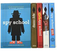 Spy School Top Secret Collection: Spy School / Spy Camp / Evil Spy School / Spy Ski School / Spy School Secret Service