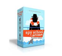 Spy School vs. Spyder (Boxed Set): The Mission Continues (Spy School Revolution; Spy School at Sea; Spy School Project X)