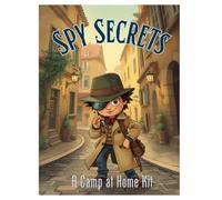 Spy Secrets: Camp at Home Kit